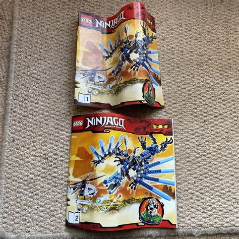 LEGO NINJAGO Lightning Dragon Battle 2521 100 Complete