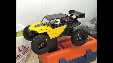 Having Fun With New Rc Truck Wltoys 12428 B Unboxing First Run By