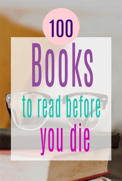 100 Books to Read Before You Die – A Beautiful Space