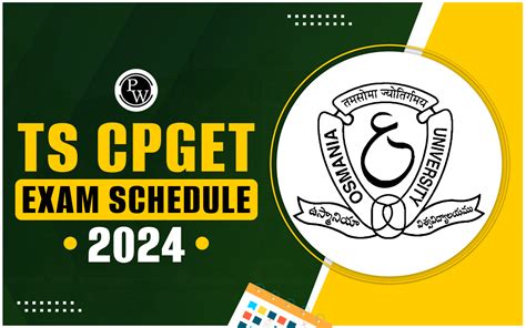 Ts Cpget Exam Schedule Pg Entrance Test Starts On Th July