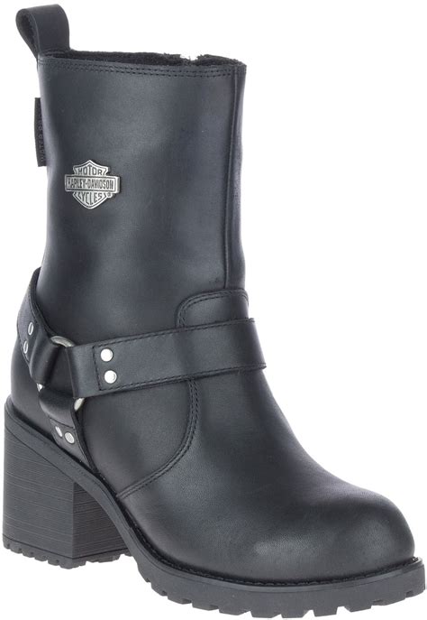 Howell Womens Waterproof Riding Boot Damer Caps Harley Davidson