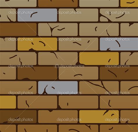 Vector Brick Wall Pattern Stock Vector Image By ©odes 31577755