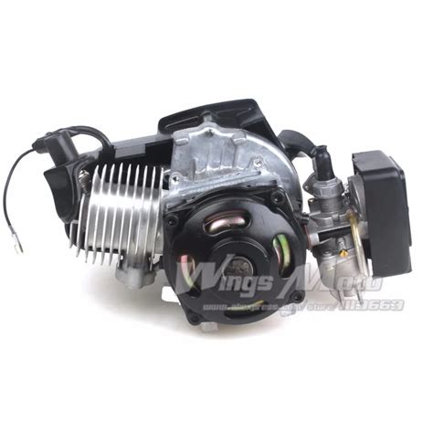 47CC 2 stroke Engine Motor Pocket Mini Bike Scooter ATV 7T 25H Chain 40MM Bore-in Engines from ...