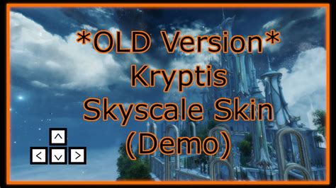 OLD VERSION Guild Wars 2 SotO A New Look Kryptis Skyscale Skin