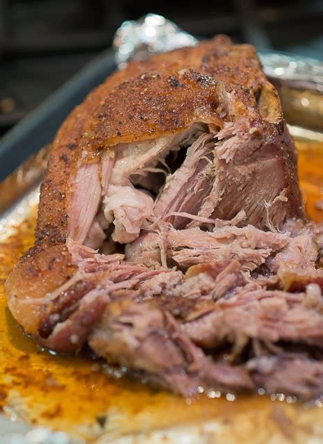 Oven Roasted Pork Shoulder Blade