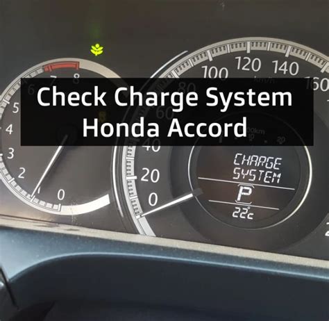 Check Charge System In Honda Accord Causes Fixes Mechanic Ask