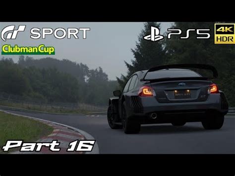 Gran Turismo Sport PS5 4K 60FPS Gameplay Walkthrough Part 16