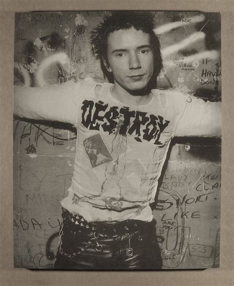 DESTROY Sex Pistols 1977 B W Punk Rock Photo Book By Etsy