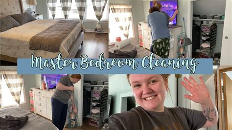 Master Bedroom Clean With Me 2023 YouTube