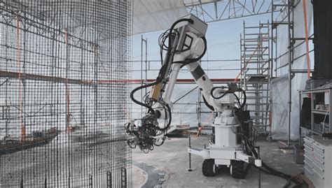 Robots en la construcción Arcus Global