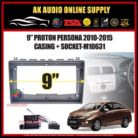 Proton Persona Grey Android Inch Casing Socket