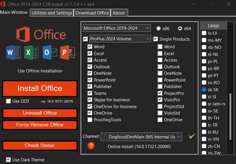 Microsoft Office LTSC Pro Plus 2024 CZ SK X86 X64