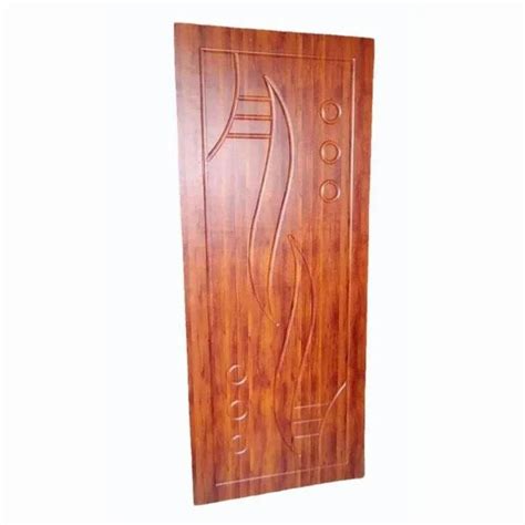 Rectangle Interior Pinewood Membrane Door For Home Height 80 Inch At