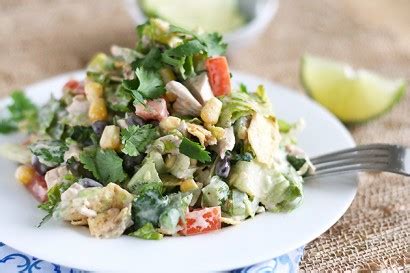 Southwest Chicken Chopped Salad Tasty Kitchen A Happy Recipe Community