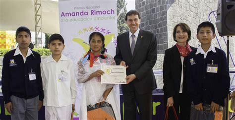 Premiaci N Premio Amanda Rimoch A La Educaci N Ambiental