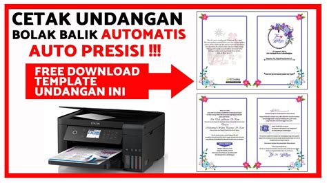 Printer Untuk Cetak Undangan Full Color 10 Rekomendasi Printer Untuk