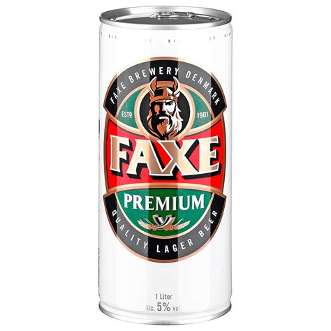 Faxe Premium Lagerbier 1l Bei REWE Online Bestellen