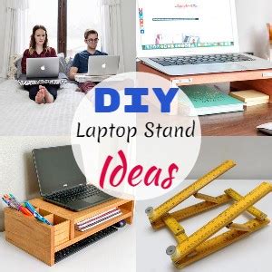 Easy Diy Laptop Stand Using Scrap Wood Plans Anika S Diy Life