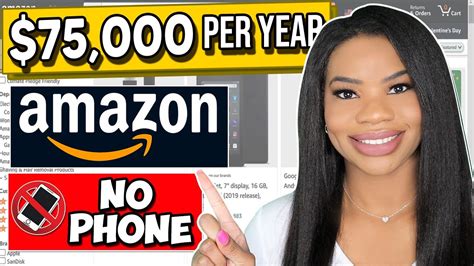 Amazon Work From Home Jobs 37 Per Hour Online Jobs No Phone 📵