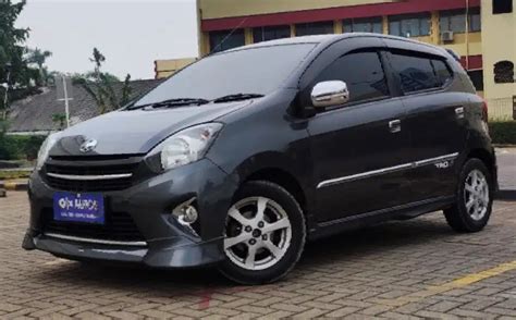 Olxmobbi Toyota Agya G Trd Sportivo Bensin At Mobil Bekas