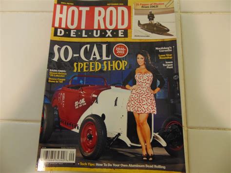 Issues Of Hot Rod Deluxe Magazine The H A M B
