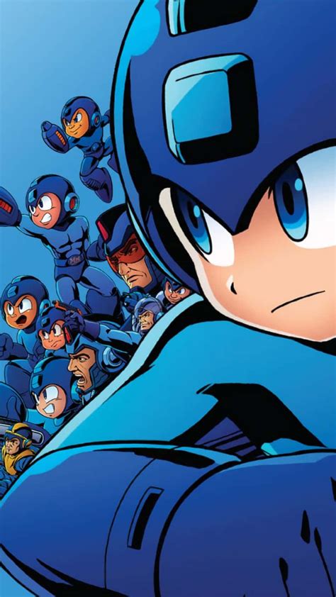 mega man  capcom character wallpaper wallpaperscom