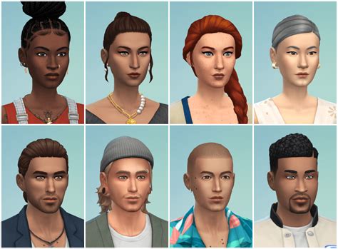 Tried Making Completely Vanilla Sims For The First Time In Years I