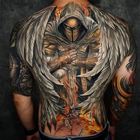 World Tattoo Gallery on X | Back tattoos for guys, Back tattoo, Back ...