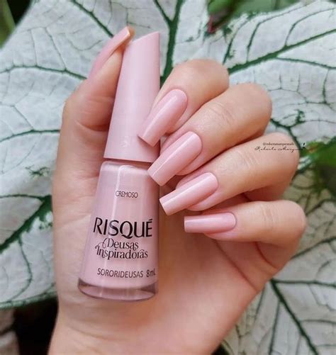 Blush Pink Nails Delicate And Feminine Nail Inspiration Late Daily