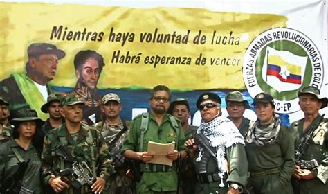 Disidentes De Las Farc En Colombia Anuncian Que Retomarán Las Armas