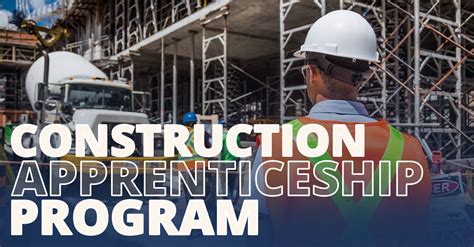 Construction Apprenticeship Program In The Engineering Sector