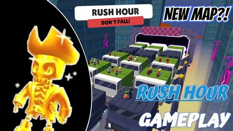 NEW MAP RUSH HOUR YouTube