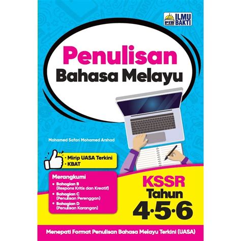 Ilmu Bakti Buku Rujukan Penulisan Bahasa Melayu Tahun Shopee