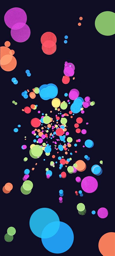 Colorful Dots : r/MobileWallpaper