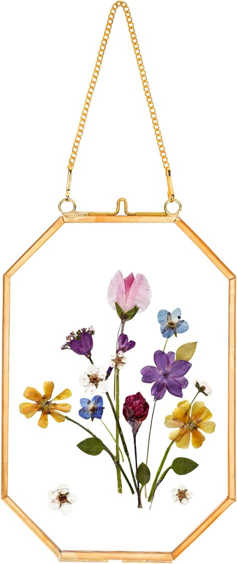 Amazon.com - Beeveer 3 Pieces Floating Picture Frames Set Pressed