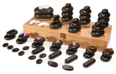 Hot Stone Set 64PCS