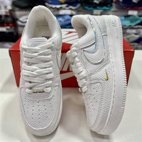 Nike Air Force Branco E Hologr Fico Nacional Garantia Start