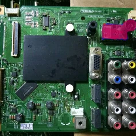 Jual Mb Mainboard Tv Toshiba Pb Ej Pb Tanpa Tuner Di Lapak Bw