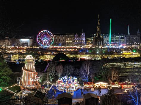 Edinburgh Christmas Market : r/Scotland