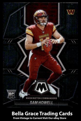 2022 Panini Mosaic Jahan Dotson 280 Washington Commanders Rookie Rc Ebay