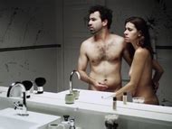 Naked Babi Fernandes In Espelho