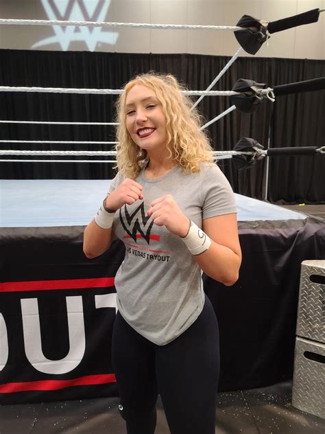 Faith The Lioness, nueva contratación de WWE | Más del tryout en Las