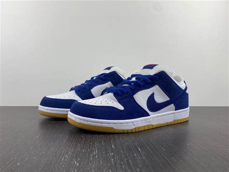 Nike Sb Dunk Low Los Angeles Dodgers Rose