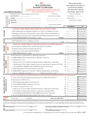 Fillable Online Tax Returns - Tax Forms Fax Email Print - pdfFiller