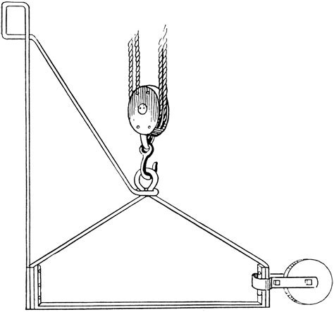 Swing Stage Safety Stirrup Clipart Etc