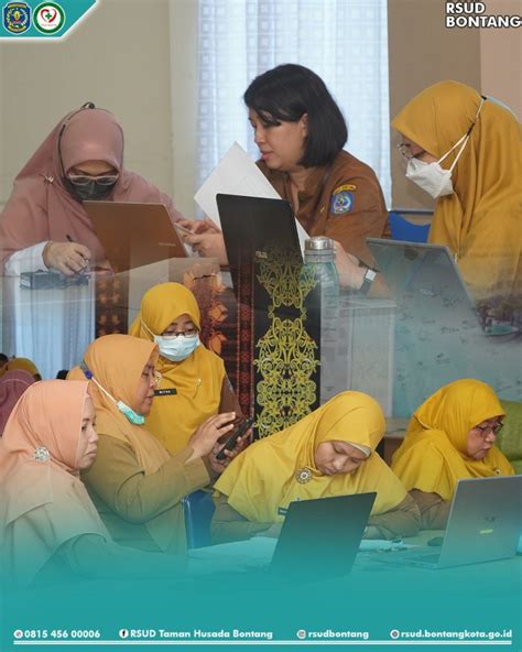 BINWASDAL Oleh Dinas Kesehatan Terhadap Fasilitas Kesehatan Di RSUD