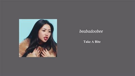 Beabadoobee Take A Bite Youtube