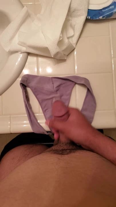 Cuming On My Girlfriends Dirty Thong Gay Amateur Porn Feat Fun114 XHamster