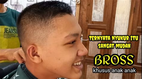 Cara Pangkas Rambut Untuk Pemula YouTube