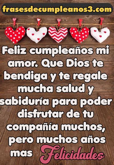 Introducir 70 Imagen Frases De Feliz Cumpleaños Para Un Amor Abzlocal Mx